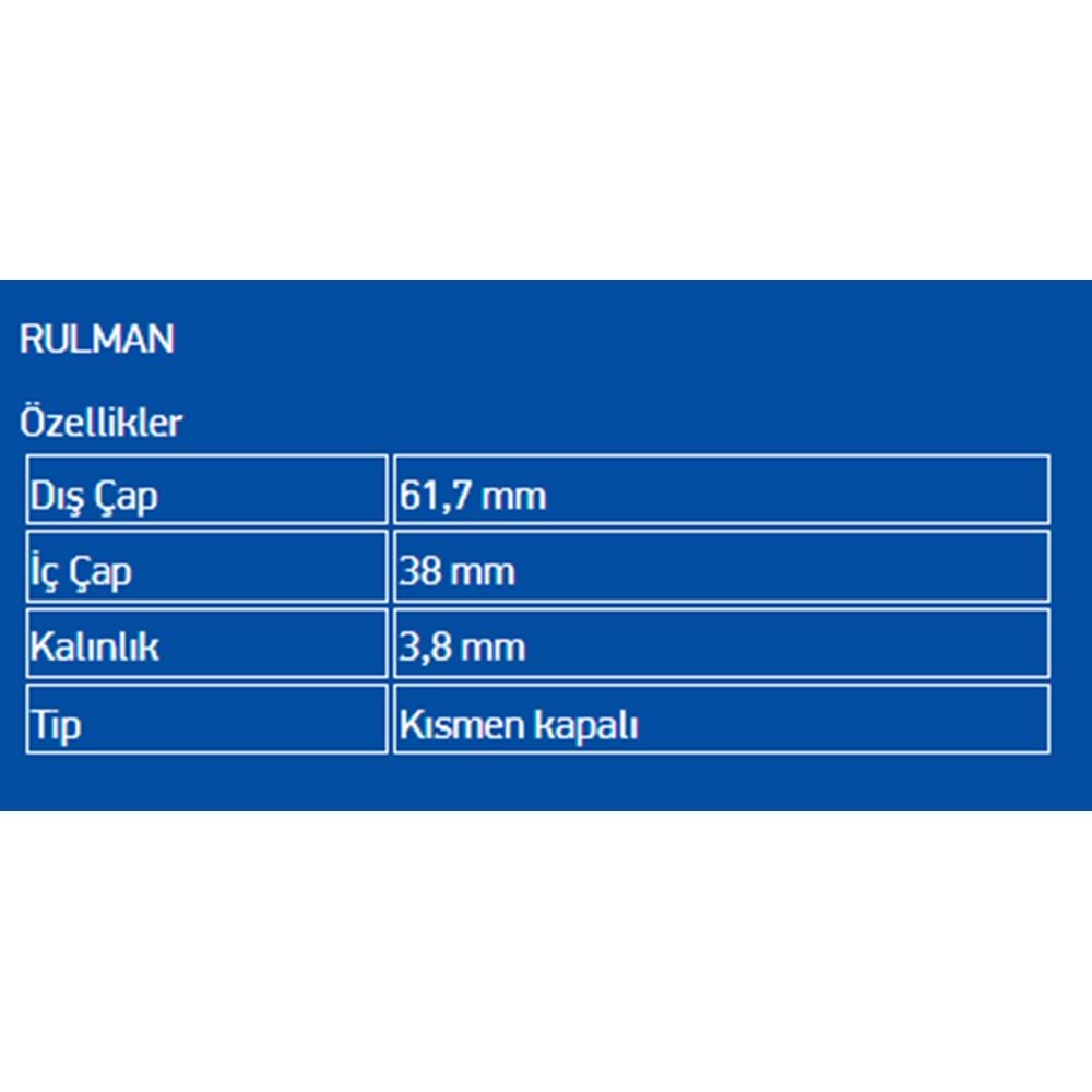 RULMAN AISIN AW , TOYOTA , LEXUS