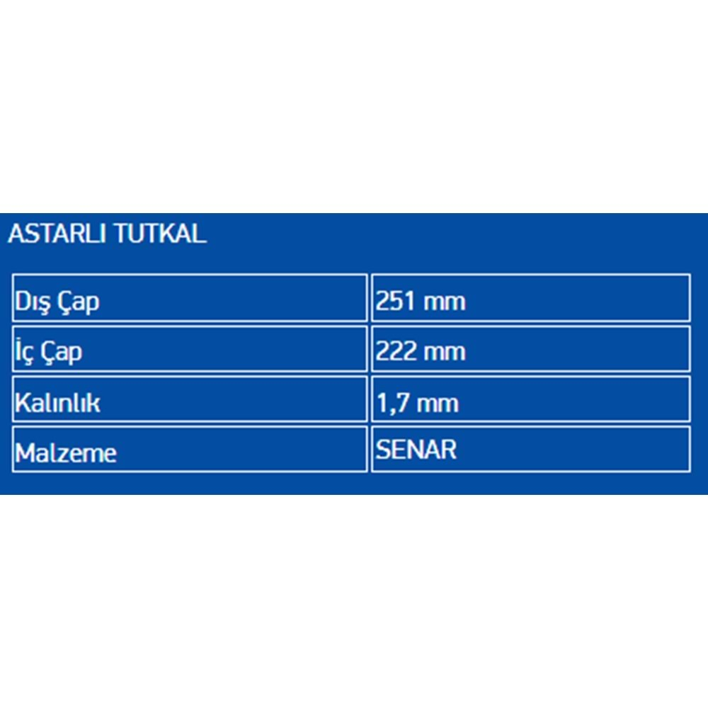 LINING W/GLUE SENAR ZF , JATCO , NISSAN , FORD , GM , MITSUBISHI