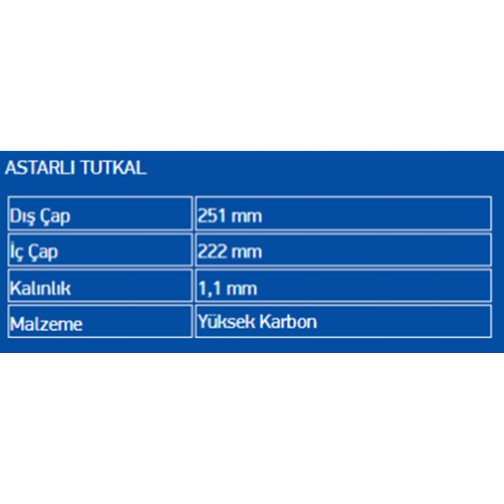 LINING W/GLUE VIPEX ZF , JATCO , NISSAN , FORD , GM , MITSUBISHI (YÜKSEK KARBON)