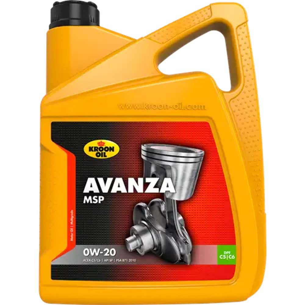 MOTOR YAĞI (0W20) 5LT (AVANZA) KROON-OIL