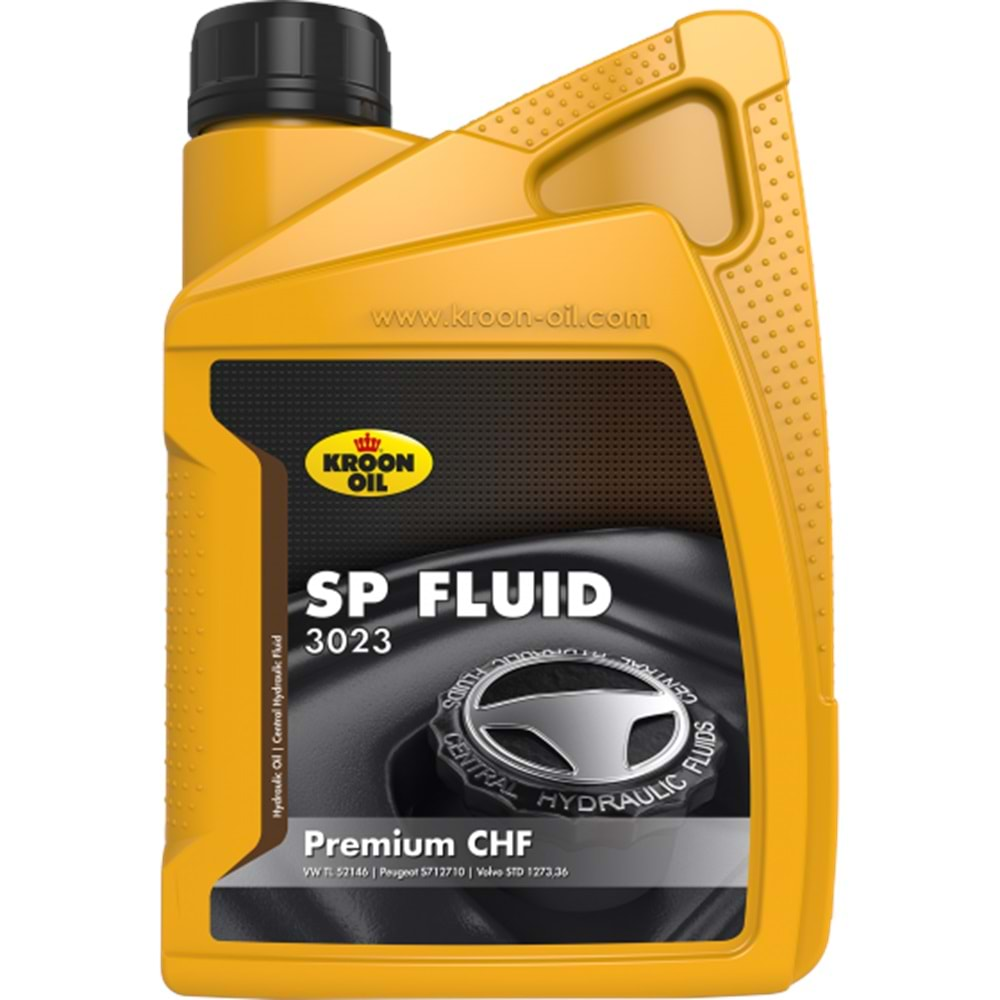 HİDROLİK YAĞI SP FLUID 3023 1LT (SARI) KROON-OIL