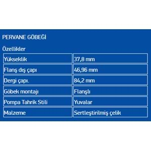 PERVANE GÖBEĞİ FORD / AISIN AW