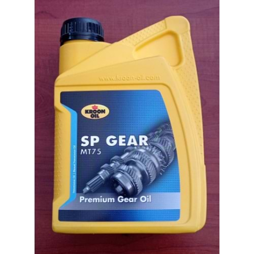 OTOMATİK ŞANZIMAN YAĞI SP GEAR MT75 1LT KROON-OIL