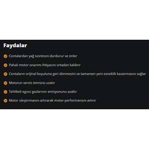 YAĞ SIZINTISI ÖNLEYİCİ (OIL LEAK PREVENTER) 250ML RYMAX